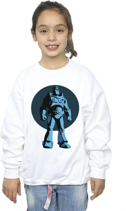 Immagine prodotto Disney Lightyear Buzz Standing Circle Felpa Ragazze (140, 146)