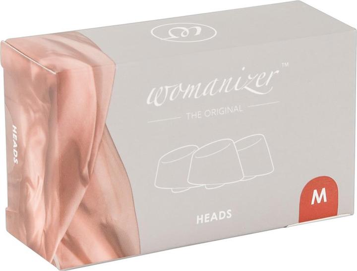 Produktbild Womanizer Duo Ersatzkappen Bordeaux (M)