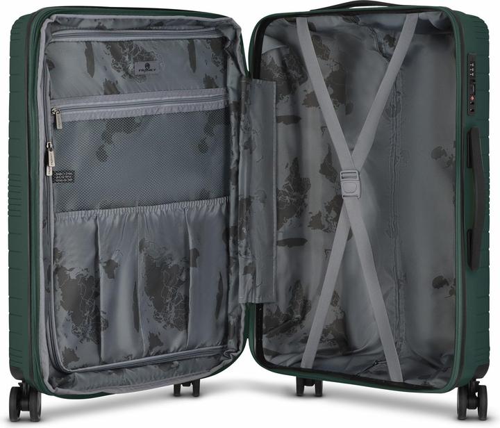 Produktbild Franky Dallas 3.0 4 Rollen Trolley M 65 cm mit Dehnfalte (74 l)