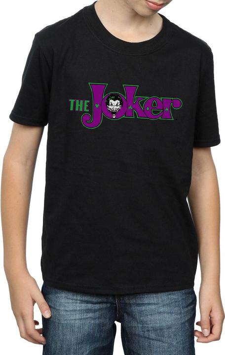 Produktbild The Joker Text Logo TShirt Jungen (152, 158)