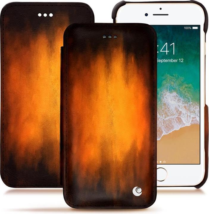 Productafbeelding Noreve Lederen omslag horizontaal (Apple iPhone 7)