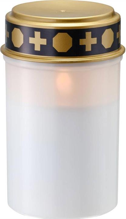 Image du produit No Name WS-BGW02 Lampe de cimetière à LED LED 0.06 W jaune blanc (1 x)