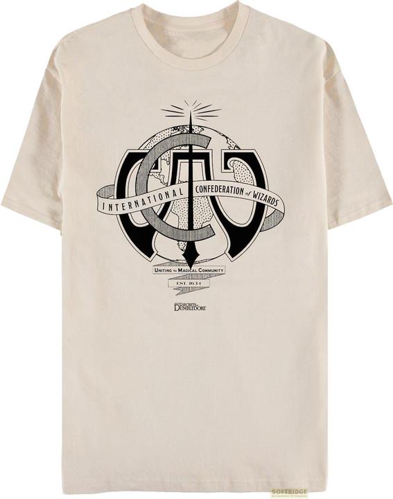 Difuzed Warner - Fantastic Beasts - Men's Short Sleeved T-shirt - M (M)