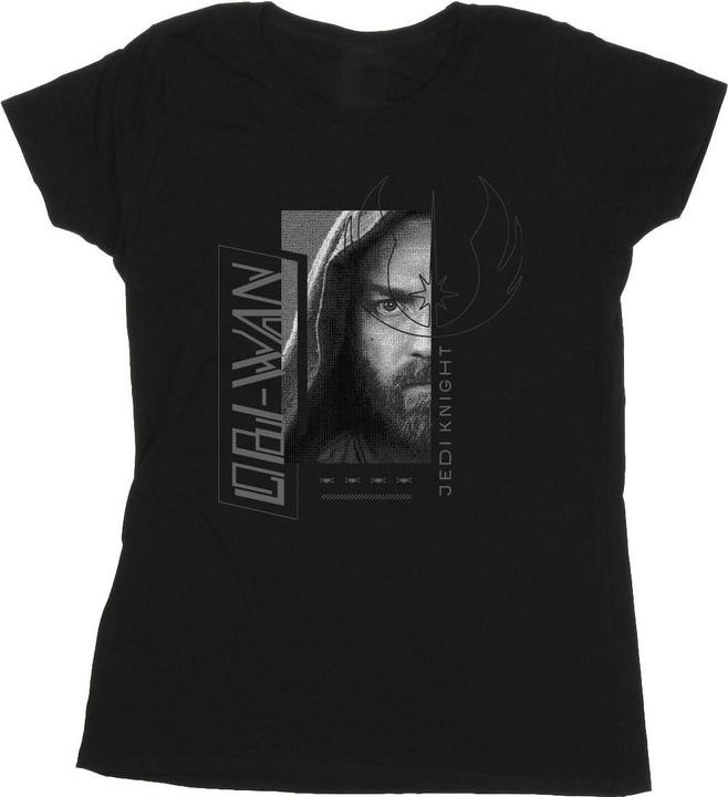 Produktbild Star Wars ObiWan Kenobi Jedi SciFi Collage TShirt (S)