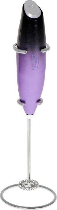 Image du produit Adler AD 4499 Milk frotter with a stand, Black/Purple