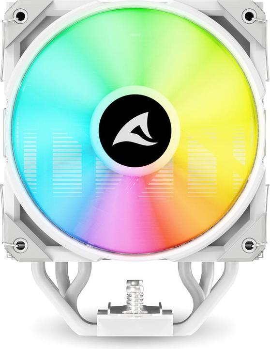 Image du produit Sharkoon Refroidisseur d'air blanc A50 RGB (159 mm)