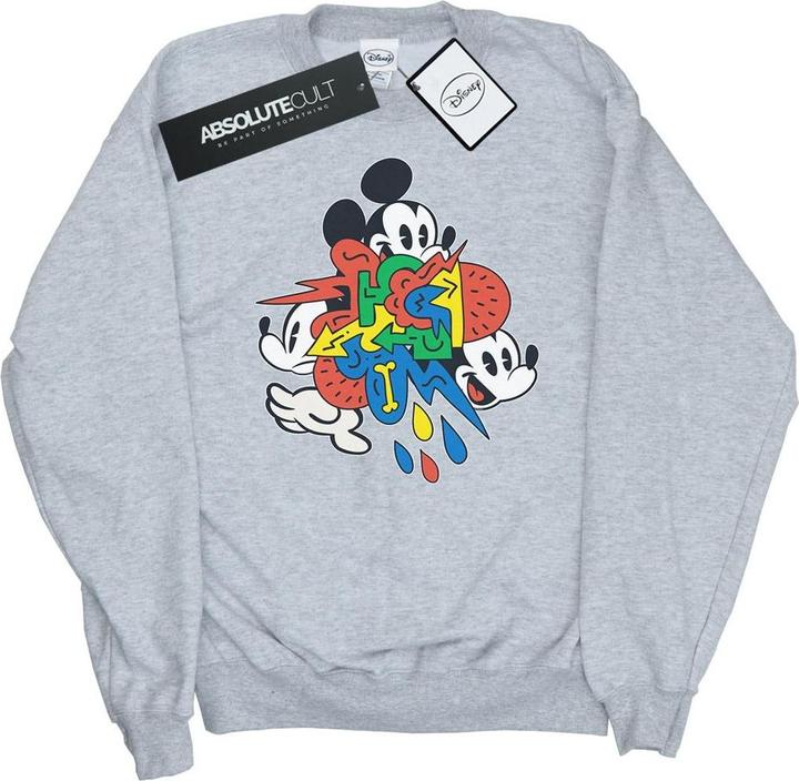 Immagine prodotto Disney Mickey Mouse Vintage Arrows Felpa Ragazze (116)