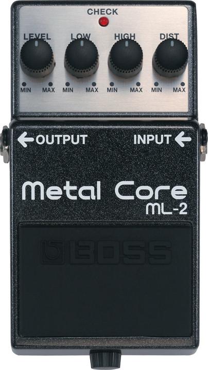 Image du produit BOSS ML-2 Metal Core -pedaali (Guitare)