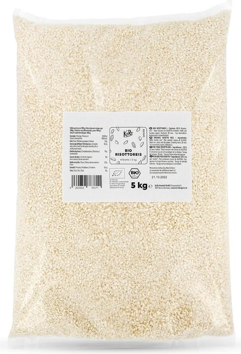 Actual product image KoRo Organic risotto rice (5000 g)
