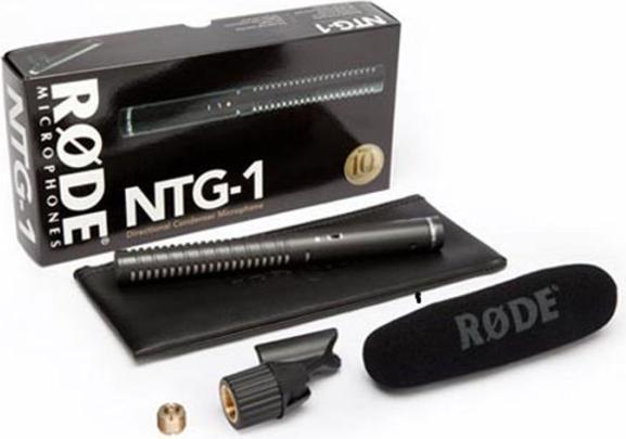 Produktbild RØDE NTG-1 Richtmikrofon mit Windschutz