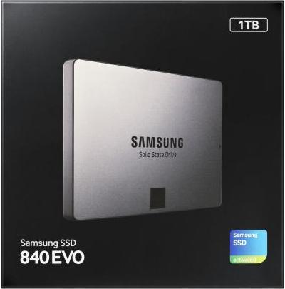 Productafbeelding Samsung 840 EVO Basis (1000 GB, 2.5")