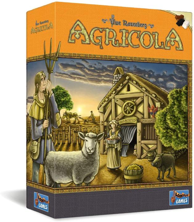 Actual product image Asmodée Agricultural