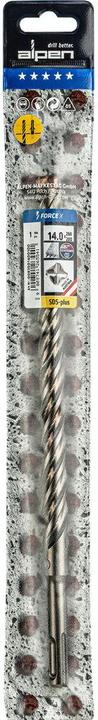 Actual product image Alpen SDSplus hammer drill FORCE cutting (14 mm)