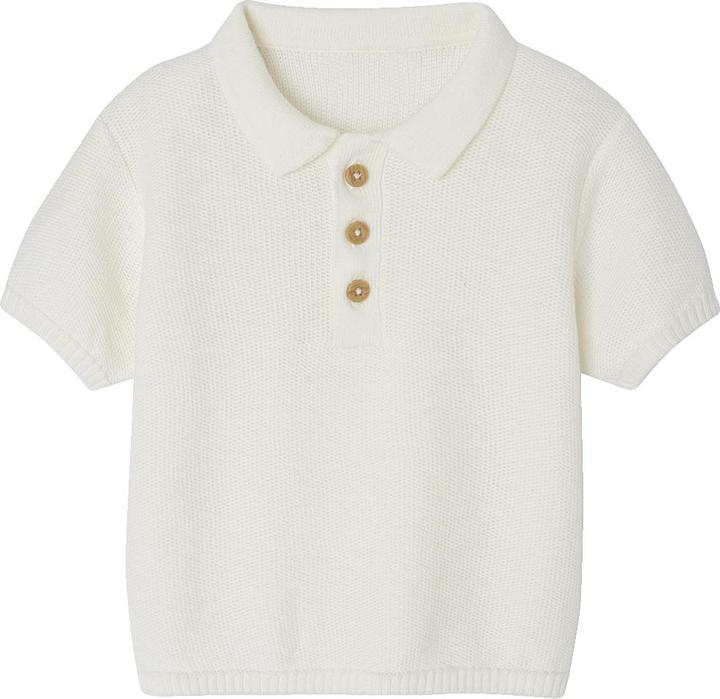 Vertbaudet Baby Poloshirt aus Strick Oeko-Tex