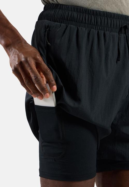 Image du produit Odlo Zeroweight 5" 2-In-1 Short (M)