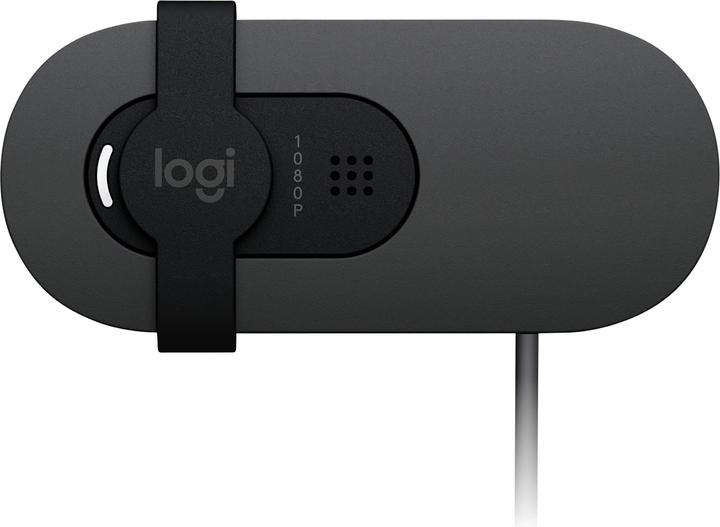 Produktbild Logitech Brio 105 Full HD 1080p Webcam - GRAPHITE - B2B (2 Mpx)