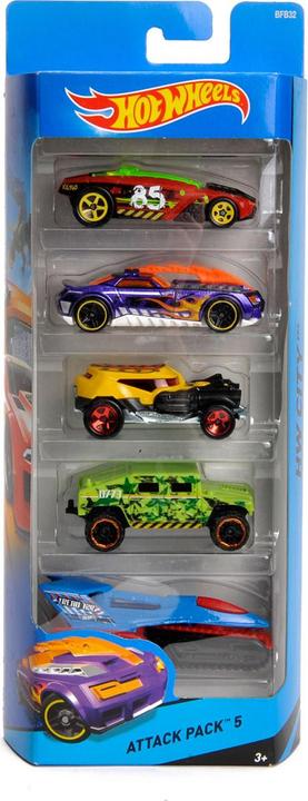 Immagine prodotto Hot Wheels Assortimento di 5 set regalo