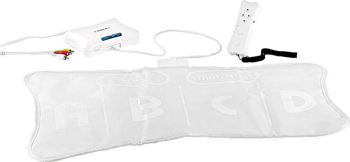 Actual product image MGT TV Fitness Game Console with Floor & Hand Controller