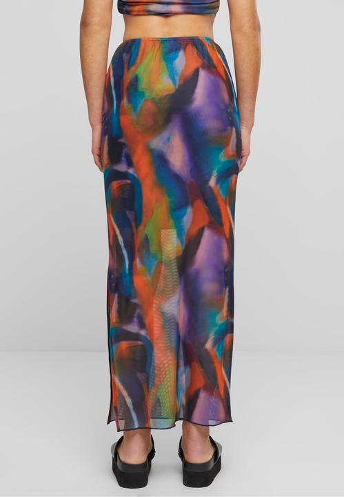 Immagine prodotto Urban Classics Gonna a tubo in rete AOP da donna - 159451 (XS)