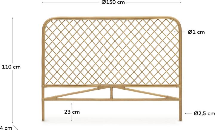 Immagine prodotto Kave Home Citlalli (4 x 160 cm)