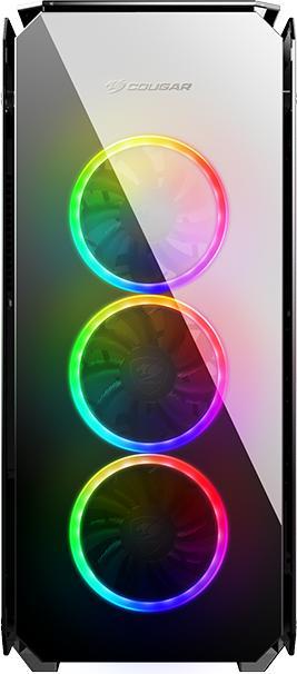 Produktbild Compucase Cougar Puritas RGB - Tower - ATX - ohne Netzteil (ATX, mATX, Mini-ITX)