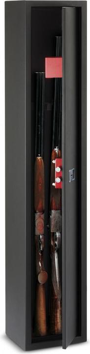 Image du produit Thirard Armoire à fusil durban, fermeture par clé, 2 pênes, capacité de 3 fusils -