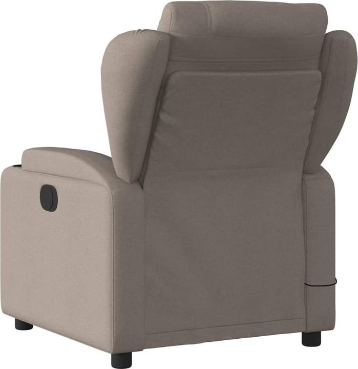 Produktbild VidaXL Massagesessel Taupe Stoff,Farbe: Taupe,Material: Stoff (100