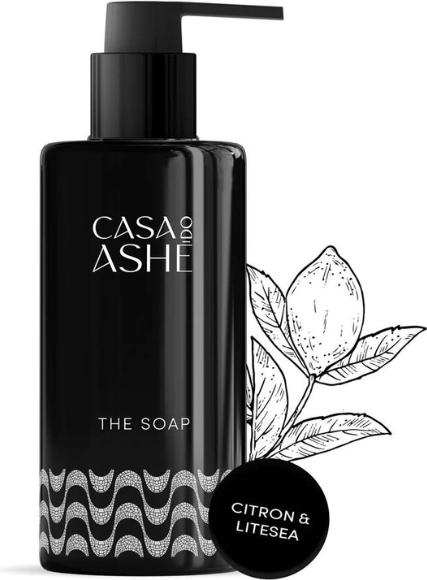 Produktbild Casa Do Ashe Citron & Litesea (Flüssigseife, 200 ml)