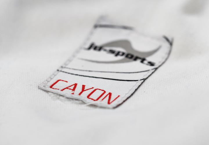 Immagine prodotto Ju-Sports Tuta da Ju-Jutsu "Cayon", bianca (140)
