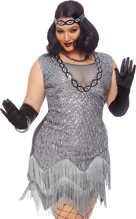 Produktbild Leg Avenue 20er Jahre Charleston - Glitter Flapper (M)