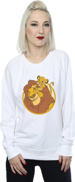 Produktbild Disney The Lion King Mufasa And Simba Sweatshirt (M)