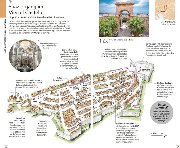 Produktbild Vis-à-Vis Reiseführer Sardinien (Deutsch, DK Verlag Reise, 2024)
