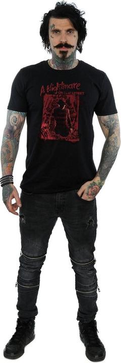 Image du produit Absolute Cult - T-shirt FREDDY SILHOUETTE - Homme (3XL)