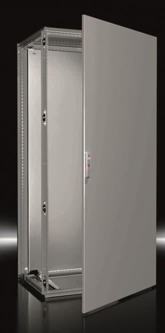 Produktbild Rittal VX 8886.000 Freistehendes Gestell Grau (19 Zoll Rack)