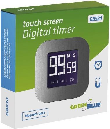 Produktbild Greenblue 46005 Digitaler Küchentimer