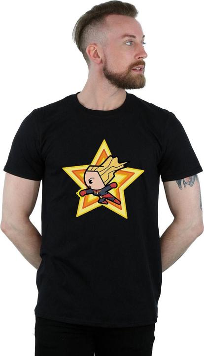 Image du produit - T-shirt KAWAII CAPTAIN - Homme (L)