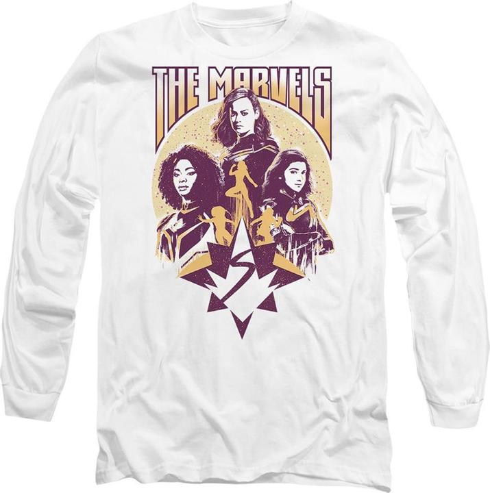 Produktbild The Marvels Quantum Heroes TShirt (XL)