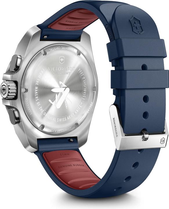 Actual product image Victorinox I.N.O.X. Chrono (Chronograph, Diving watch, 43 mm)