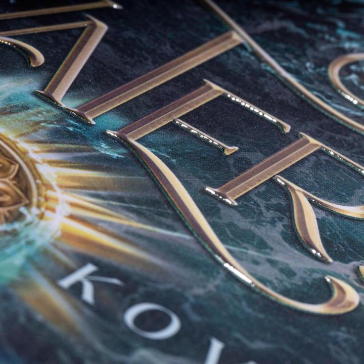 Actual product image Water's War (Die Chroniken von Solaris 4) (German, Elise Kova, 2024)