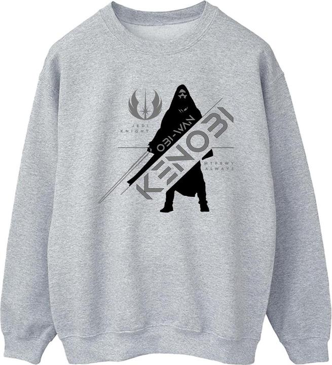 Image du produit Star Wars - Sweat OBI-WAN KENOBI JEDI KNIGHT - Femme (XL)
