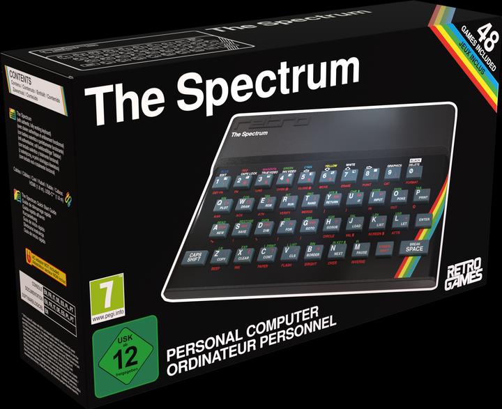 Retro Games The Spectrum (INT)