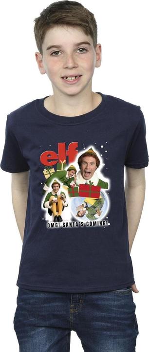 Actual product image Elf Boys Buddy Collage T-Shirt (152, 158)