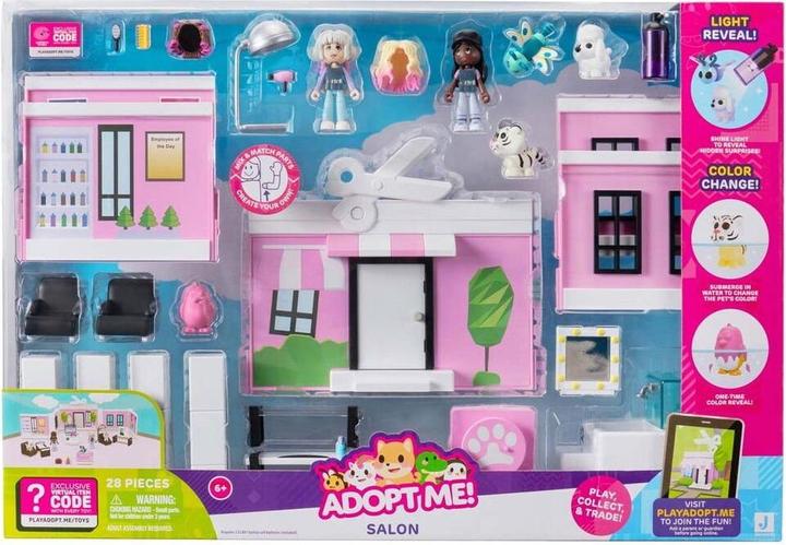 Image du produit Adopt Me Set de jeu Pet Salon Deluxe (243-0150)