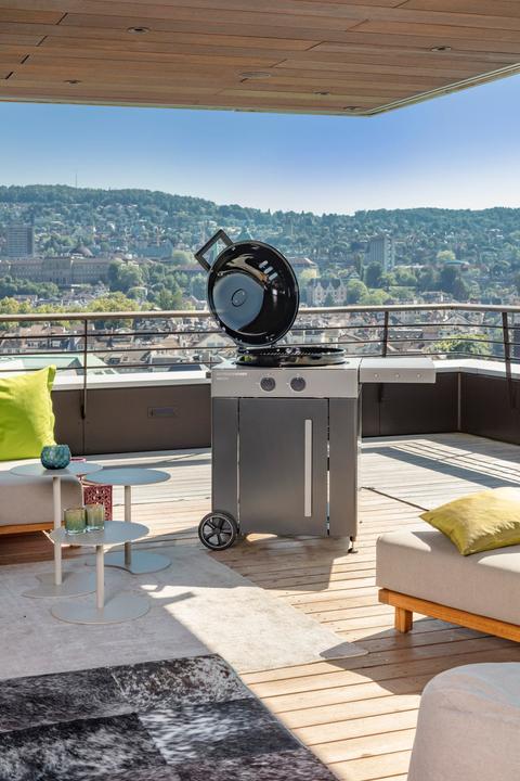 Produktbild Outdoorchef Arosa 570 G Grey Steel (9.50 kW)