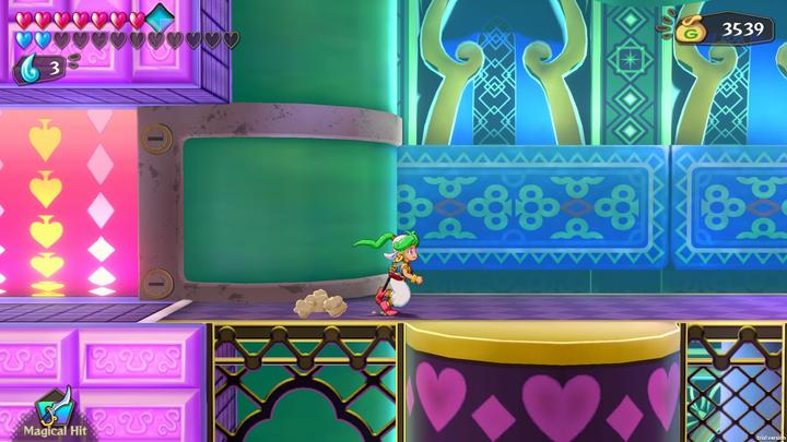 Immagine prodotto ININ Games Wonder Boy: Asha in Monster World (Switch, Switch Lite, Switch OLED, DE)