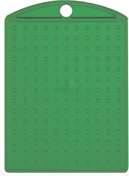 Image du produit Pixelhobby Médaillon Pixel vert transparent