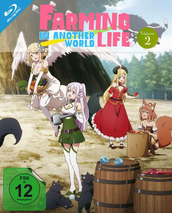 La vie agricole dans un autre monde : Vol. 2 (Blu-ray, 2024, Allemand)