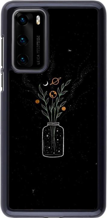 Actual product image PhoneLook Cover Vase black (Huawei P40)