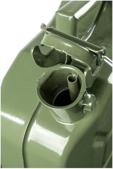 Produktbild Campking 20 Liter Metall Kraftstoffkanister Benzinkanister grün