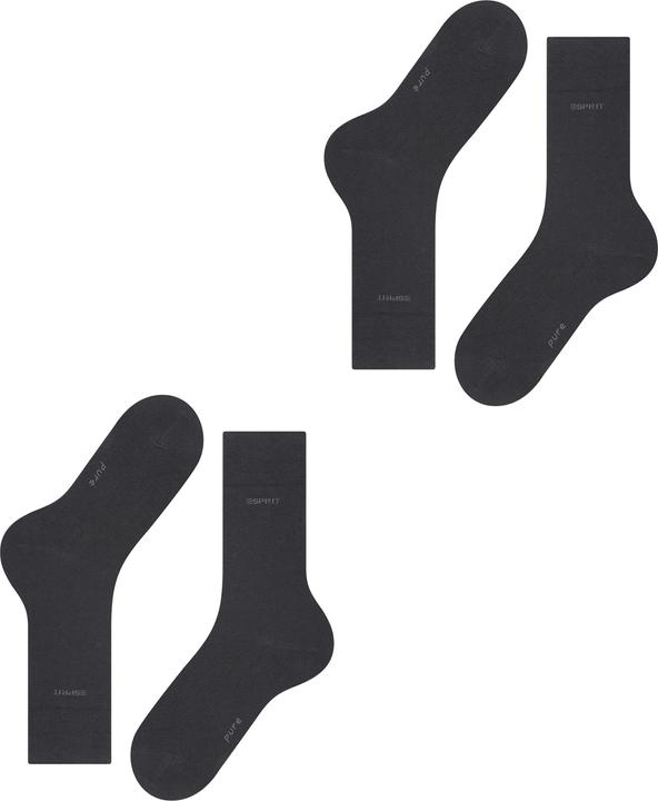 Produktbild Esprit Socken Casual Bequem sitzend (2er Pack, 43 - 46)